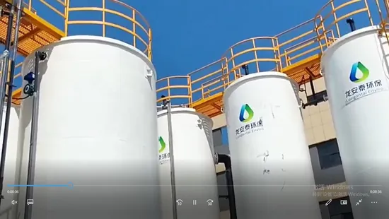 Advanced Oxidation Treatment of Wastewater, Advanced Oxidation Technology for Degrading Cod in Wastewater