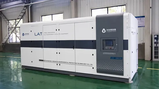 Electrocatalytic Oxidation Device Low Energy Consumption, No Secondary Pollution