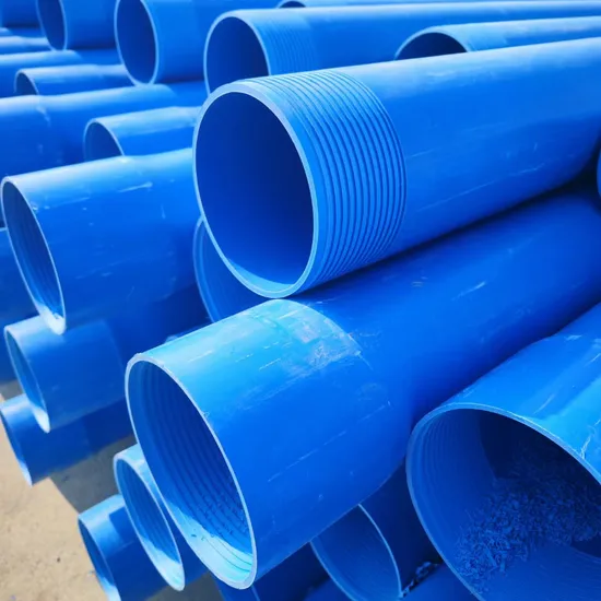 Premium Quality Thick PVC Pipe for Deep Well Applications