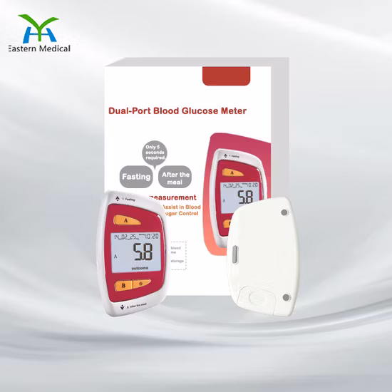5 Seconds Blood Glucose Meter 0.5 Microliter Blood Volume