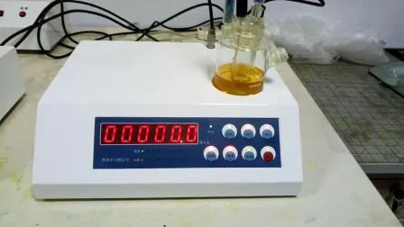 Digital Karl Fischer Moisture Content Analyzer (TP