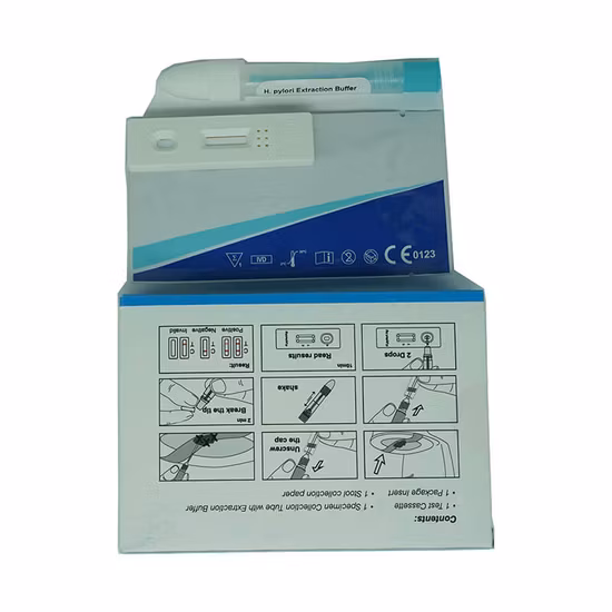 Stool Specimen Stomach Ulcer Helicobacter Pylori Test NHS UK 