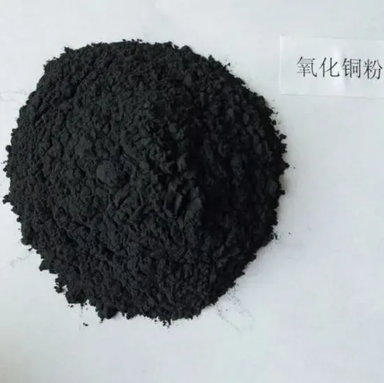 Factory 99% Cupric Oxide Cuo CAS 1317