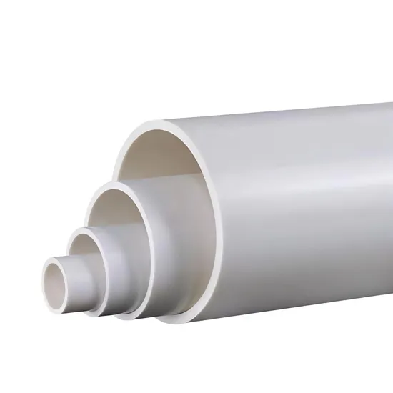 Premium Quality PVC Pipes for Construction Projects 