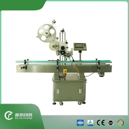 Full Auto Positioning Sticker Top Side Anti