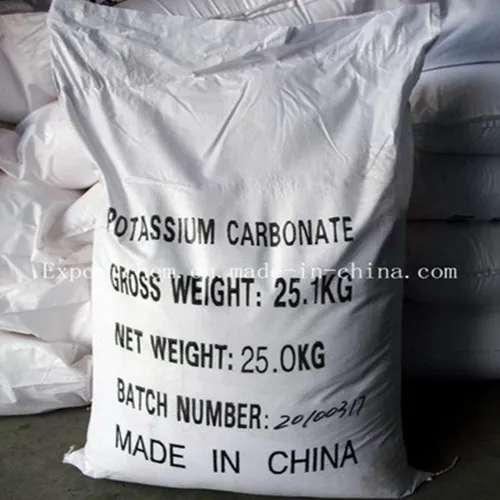 99% Food Grade/Industrial Grade Potassium Carbonate for Chemical Reagent 