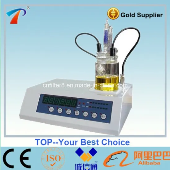 Portable Karl Fischer Moisture in Oil Content Measureing Instruments (TP