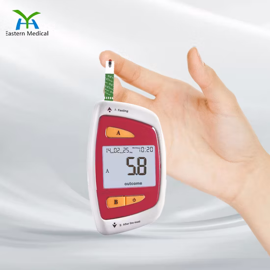 5 Seconds Blood Glucose Meter 