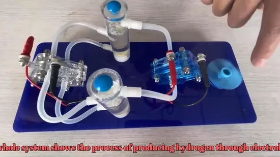 Educational Fuel Cell Hydrogen Kits for Interactive Learning 