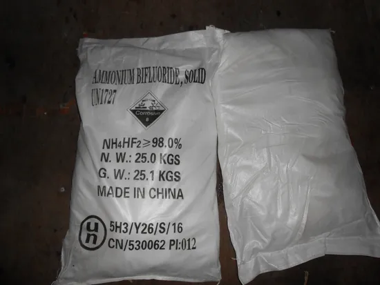 Ammonium Bifluoride 