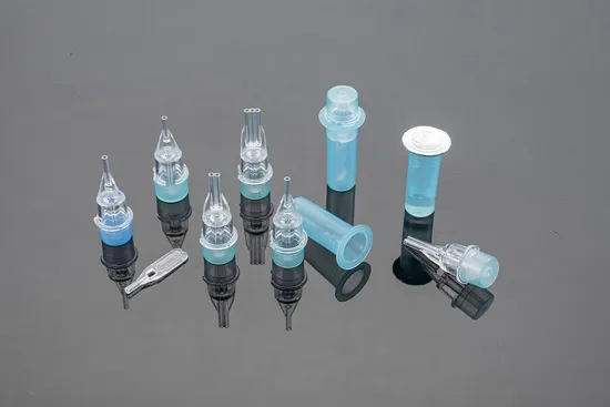 Factory Direct Sales Disposable Peripheral Blood Collection Needle with Shark Cap 