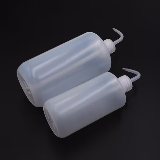 100ml 200ml 300ml 500ml Pharmaceutical Medical Screw Cap Bottle HDPE Plastic Wide Mouth Reagent Bottles 