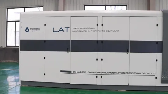 Electrocatalytic Oxidation Equipment, Bdd Plates, with a Lifespan of Over 5 Years 