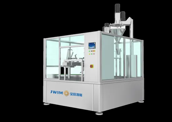 Fully Automatic Rotary Bagging Machine for 500g 