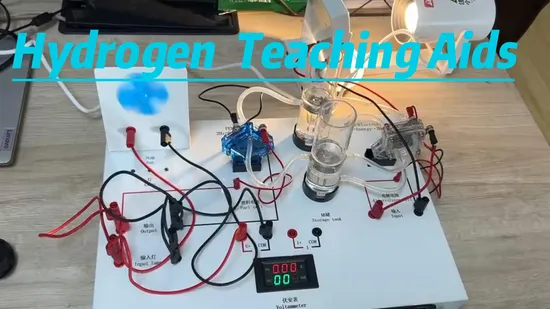Hydrogen Generator Teaching Aids Fuel Cell Demos 