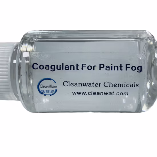 Car Painting Water Treatment Coagulants 