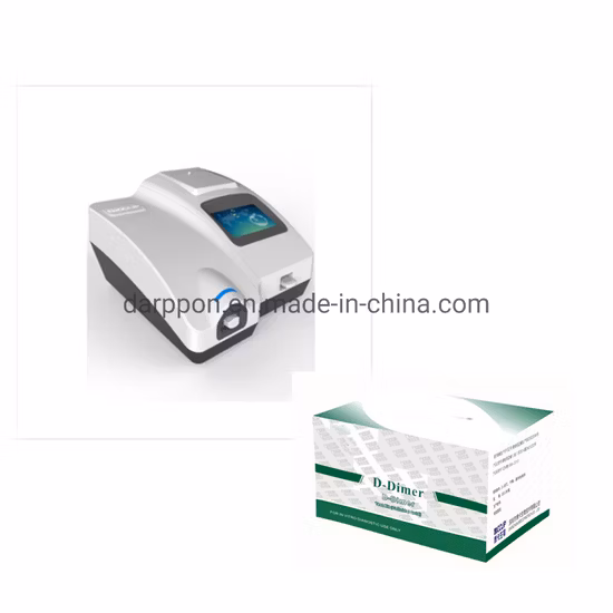 Poct Immunoassay Hba1c and Crp Analyzer Ppc 800g Specific Proteins Test Analyzer 
