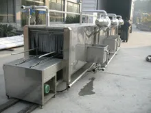 300PCS/H Plastic Crate Washing Machine 