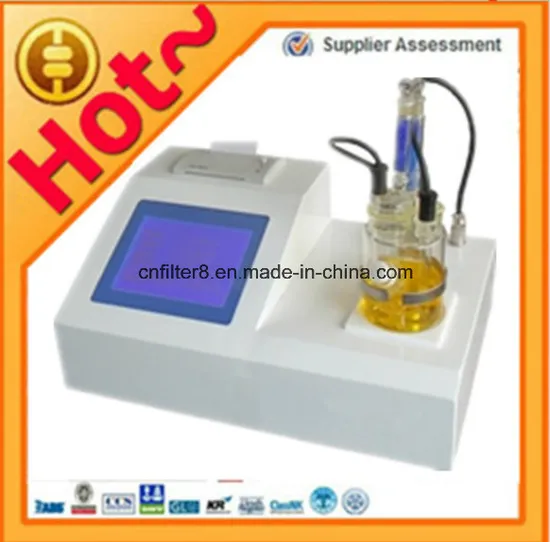 ASTM D6304 Karl Fischer Moisture Content Analysis Equipment (TP