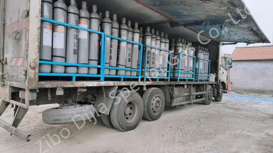 China Industrial Grade 99.9% Purity Hydrogen Fluoride Gas 