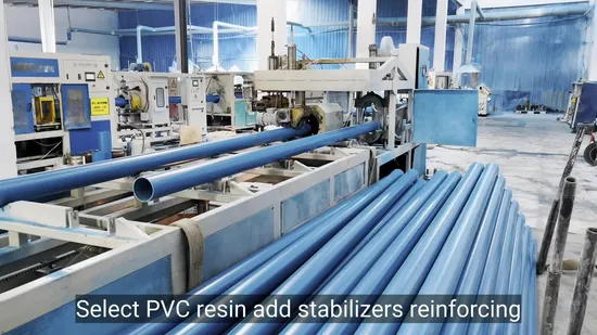 Custom Color Water Well Pipe with Thick PVC for Durability 