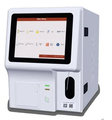 3 Part Differential Auto Hematology Analyzer Aj