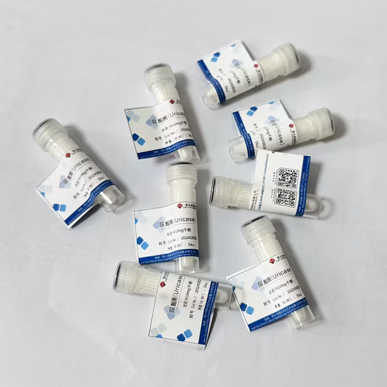 Uricase Uao Enzyme Preparation Transportation Conditions Low Temperature, Ice Bag 
