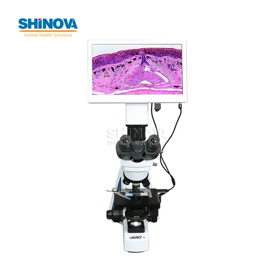 Hospital Laboratory Tabletop High Speed Microcentrifuge 