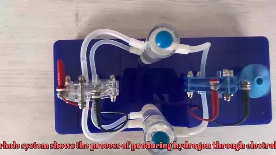 2023 Newest Hydrogen Fuel Cell Demonstrator System Hydrogen Teaching Aids for Demo School Teaching Equipment 